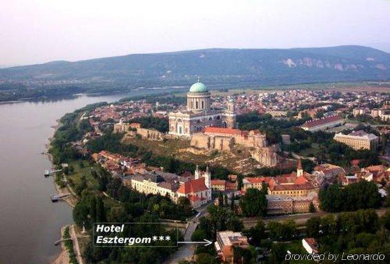 Hotel Esztergom Eksteriør bilde